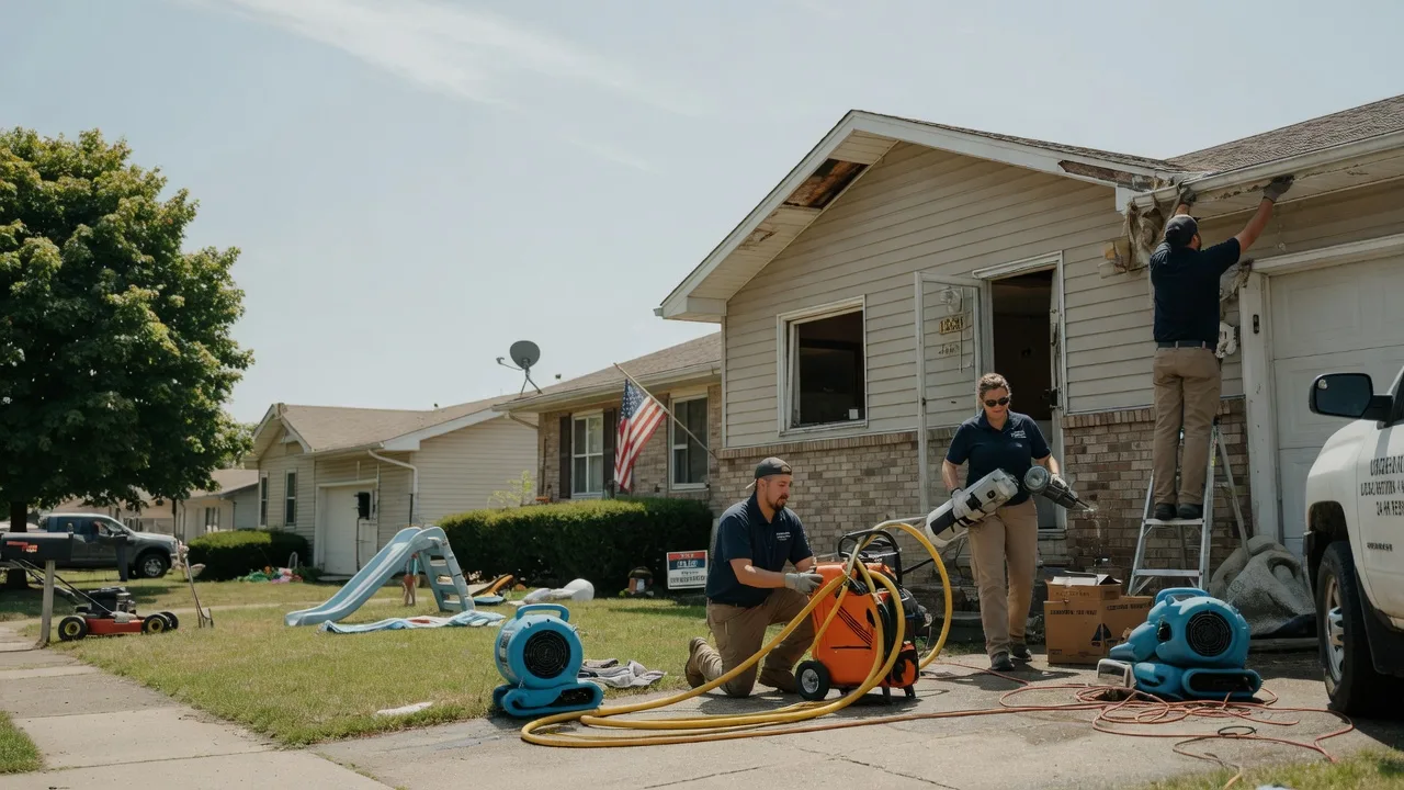 Water Damage Restoration in Houghton, IA near me